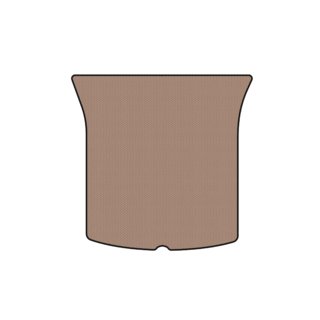 Rubberen kofferbakmat Carsuit (2020-2024, beige) Tesla Model Y 2020– foto 1
