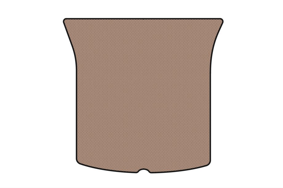 Tesla Model Y 2020– Rubberen kofferbakmat Carsuit (2020-2024, beige) Image