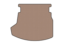 Toyota Corolla 2013–2019 Rubberen kofferbakmat Carsuit (2016-2019, SD, beige) foto 1
