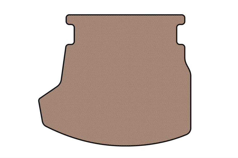 Toyota Corolla 2013–2019 Rubberen kofferbakmat Carsuit (2016-2019, SD, beige) Image