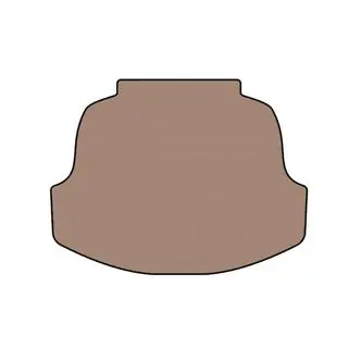 Rubberen kofferbakmat Carsuit (SD, beige) foto 1