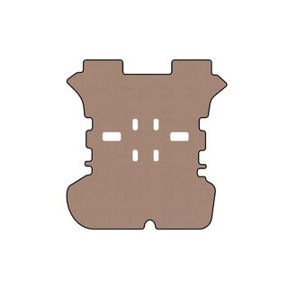 Rubberen kofferbakmat Carsuit (Beige) foto 1