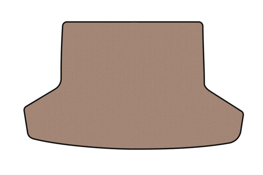 Toyota Prius 2015–2022 Rubberen kofferbakmat Carsuit (LB, Hybrid, beige) Image