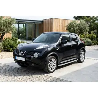 Side steps Tayga Grey (set van 2, aluminium) foto 1