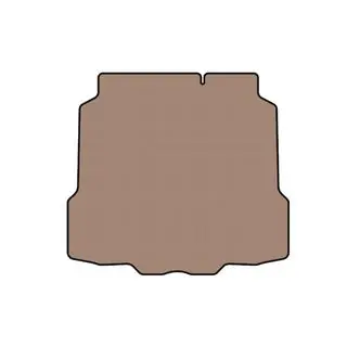Rubberen kofferbakmat Carsuit (SD, beige) foto 1