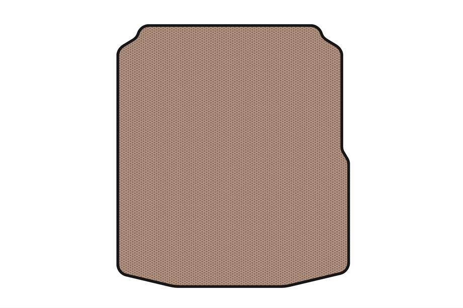 Volkswagen Arteon 2017–2025 Rubberen kofferbakmat Carsuit (2022+, LB, beige) Image