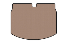 Volkswagen Beetle 2011–2015 Rubberen kofferbakmat Carsuit (HB, beige) foto 1