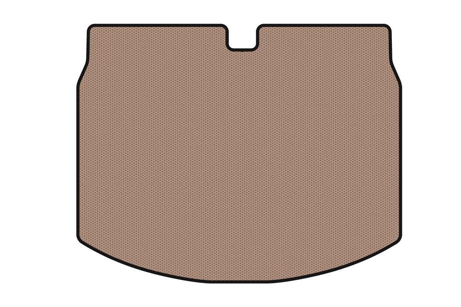 Volkswagen Beetle 2011–2015 Rubberen kofferbakmat Carsuit (HB, beige) Image