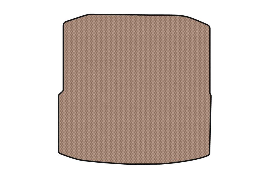 Volkswagen E-Bora 2019– Rubberen kofferbakmat Carsuit (SD, Elektro, beige) Image