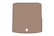 Volkswagen Passat B8 2015–2023 Rubberen kofferbakmat Carsuit (2015-2019, SD, beige) foto 1