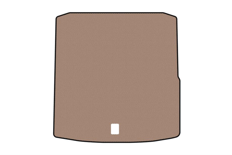 Volkswagen Passat B8 2015–2023 Rubberen kofferbakmat Carsuit (2015-2019, SD, beige) Image