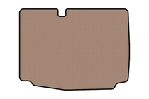 Volkswagen Polo 2010–2017 Rubberen kofferbakmat Carsuit (HB, 3/5-deurs, beige) foto 1