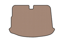 Volkswagen Scirocco 2008–2017 Rubberen kofferbakmat Carsuit (HB, 3-deurs, beige) foto 1