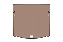 Volkswagen Touran 2003–2010 Rubberen bagageruimtemat Carsuit (2006-2010, 7-zits, beige) foto 1