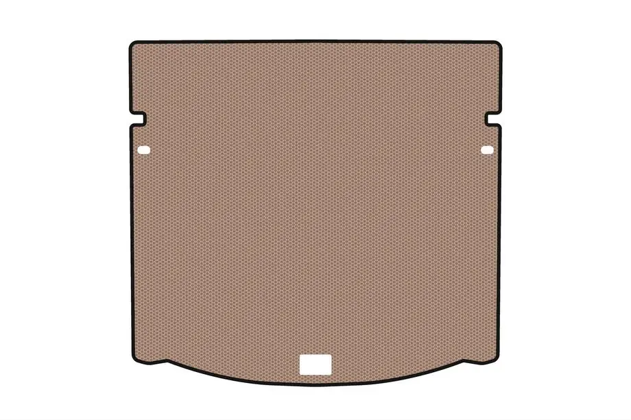 Volkswagen Touran 2003–2010 Rubberen bagageruimtemat Carsuit (2006-2010, 7-zits, beige) Image