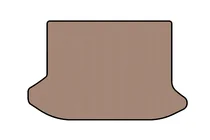 Volvo C30 2006–2012 Rubberen kofferbakmat Carsuit (HB, 3-deurs, beige) foto 1