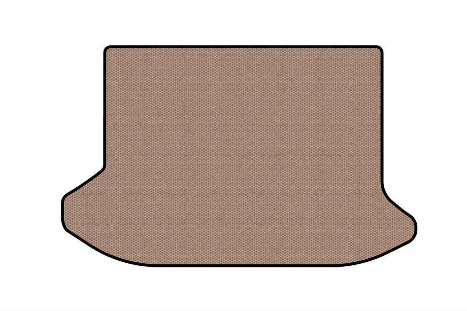 Volvo C30 2006–2012 Rubberen kofferbakmat Carsuit (HB, 3-deurs, beige) Image