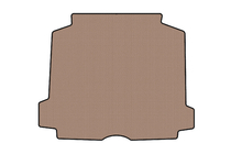 Volvo S60 2000–2009 Rubberen kofferbakmat Carsuit (SD, beige) foto 1