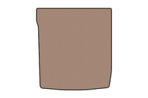 Volvo S90/V90 2016– Rubberen kofferbakmat Carsuit (SD, korte wielbasis, beige) foto 1