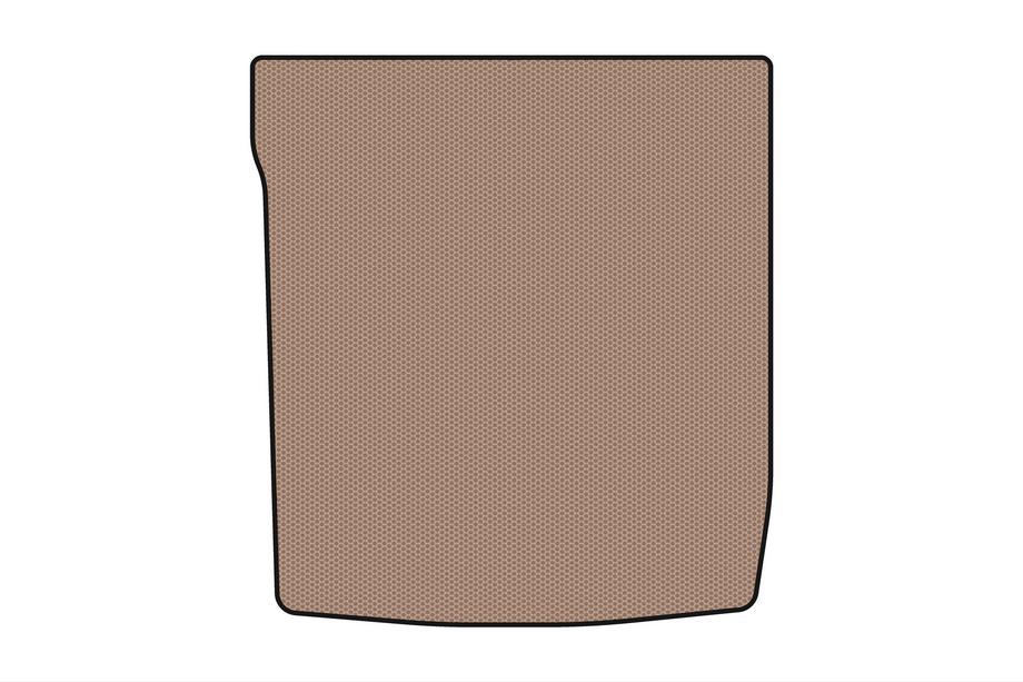 Volvo S90/V90 2016– Rubberen kofferbakmat Carsuit (SD, korte wielbasis, beige) Image