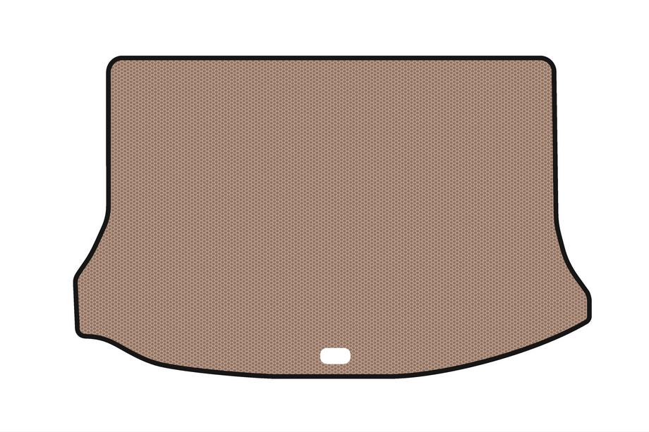 Volvo V40 2012– Rubberen kofferbakmat Carsuit (2012-2016, HB, beige) Foto 1
