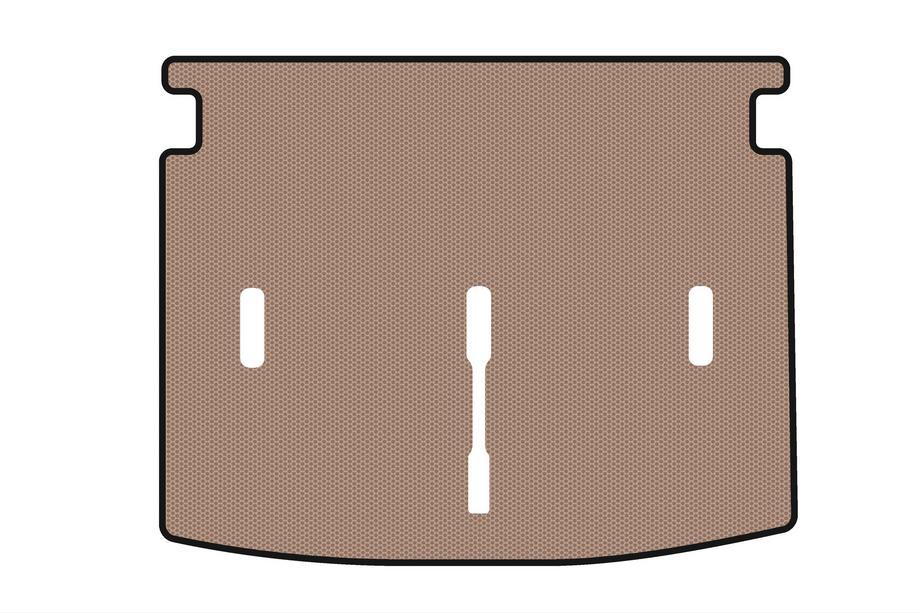 Volvo V40 2012– Rubberen kofferbakmat Carsuit (2016+, HB, beige) Image