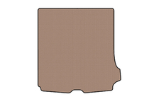 Volvo V90 1997–1998 Rubberen kofferbakmat Carsuit (SW, beige) foto 1