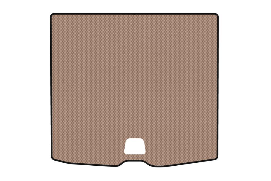 Volvo XC40 2018– Rubberen kofferbakmat Carsuit (Beige) Foto 1