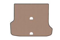 Volvo XC70 2000–2007 Rubberen kofferbakmat Carsuit (Beige) foto 1