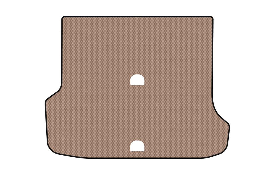 Volvo XC70 2000–2007 Rubberen kofferbakmat Carsuit (Beige) Image