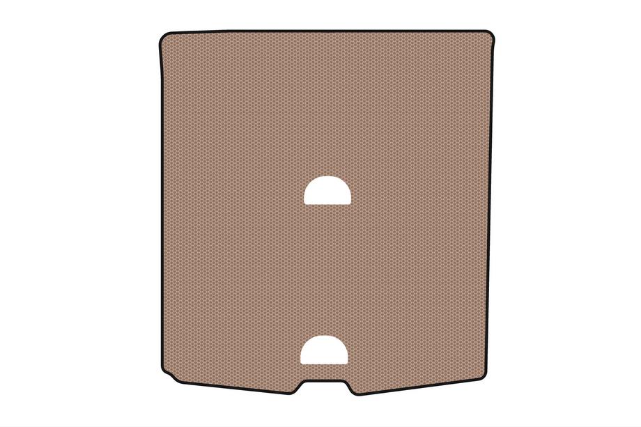 Volvo XC90 2015– Rubberen kofferbakmat Carsuit (tot 2e zitrij, beige) Image