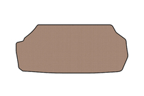Audi 100 C4 1990–1994 Rubberen kofferbakmat Carsuit V-2 (Sedan, beige) foto 1