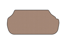 Audi 100 C4 1990–1994 Rubberen kofferbakmat Carsuit V-1 (Sedan, beige) foto 1