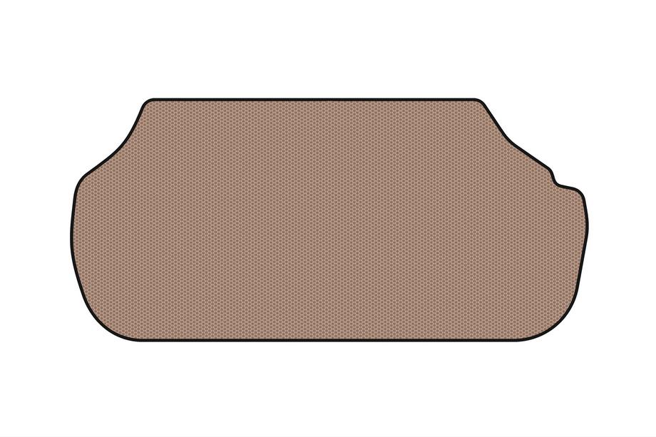 Audi 100 C4 1990–1994 Rubberen kofferbakmat Carsuit V-1 (Sedan, beige) Image