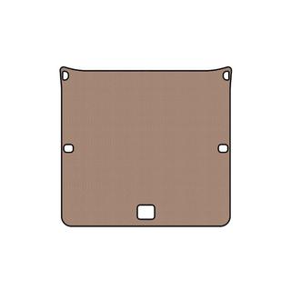 Rubberen kofferbakmat Carsuit V-1 (Avant, beige) Audi 100 C4 1990–1994 foto 1
