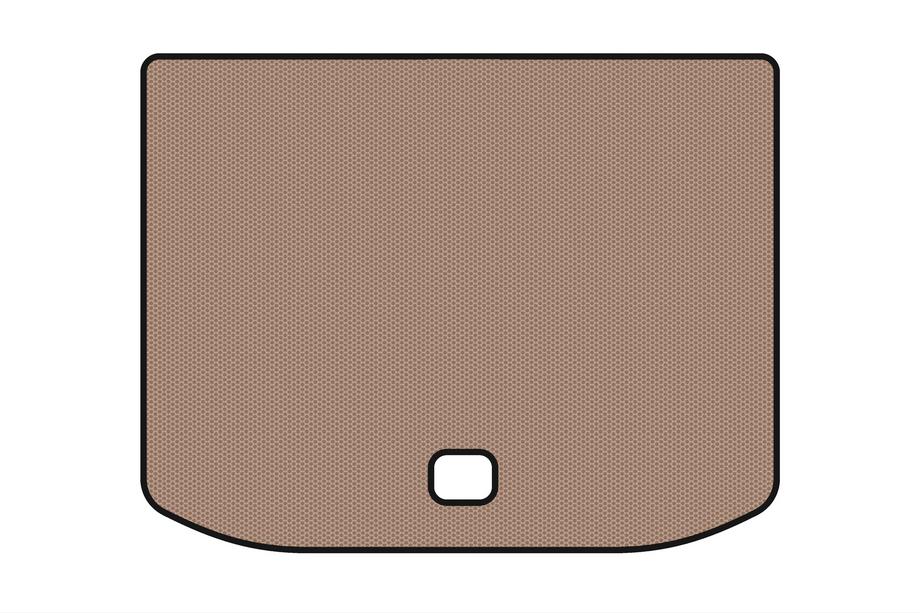 Audi A3 2012–2020 Carsuit rubberen kofferbakmat (HB, 5-deurs, beige) Image