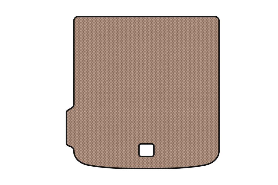 Audi A4 B9 2015–2024 Rubberen kofferbakmat Carsuit V-1 (Avant, beige) Image