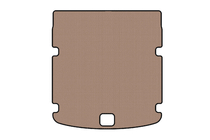 Audi A5 2007–2015 Rubberen kofferbakmat Carsuit (Sportback, beige) foto 1