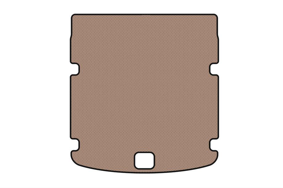 Audi A5 2007–2015 Rubberen kofferbakmat Carsuit (Sportback, beige) Image