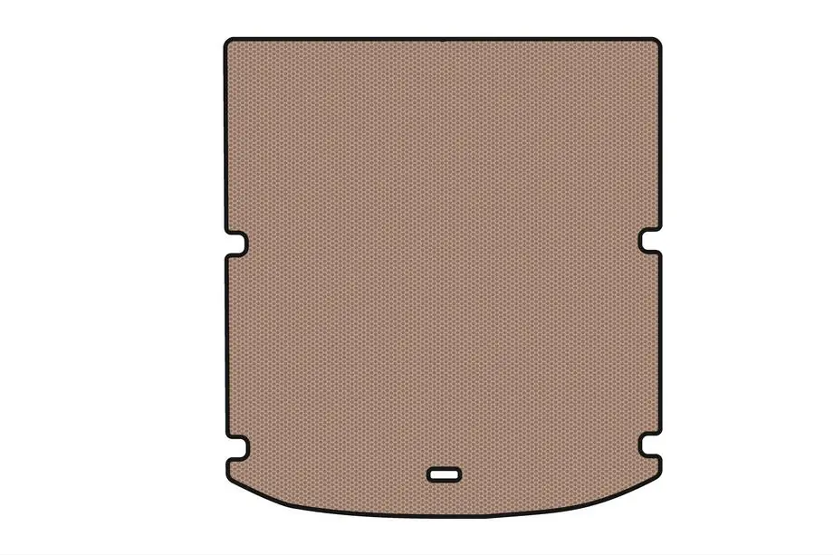 Audi A5 2016–2025 Rubberen kofferbakmat Carsuit (Sedan/Sportback, beige) Image