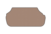 Audi A6 C4 1994–1997 Rubberen kofferbakmat Carsuit (Sedan, beige) foto 1
