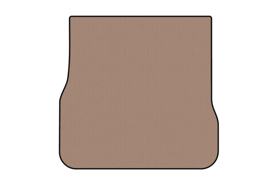 Audi A6 C5 1997–2001 Rubberen kofferbakmat Carsuit (Avant, beige) Image