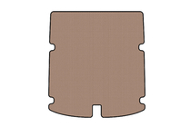 Audi A6 C7 2011–2017 Rubberen kofferbakmat Carsuit V-2 (Sedan, beige) foto 1