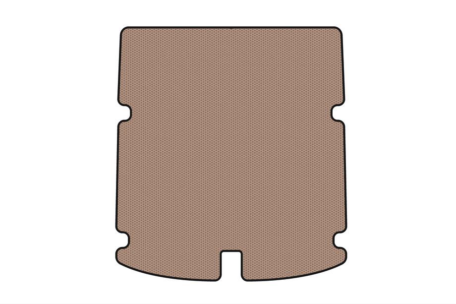 Audi A6 C7 2011–2017 Rubberen kofferbakmat Carsuit V-2 (Sedan, beige) Image