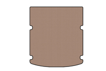 Audi A6 C7 2011–2017 Rubberen kofferbakmat Carsuit V-1 (Sedan, beige) foto 1