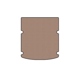 Rubberen kofferbakmat Carsuit V-1 (Sedan, beige) foto 1