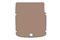 Audi A7 2010–2018 Rubberen kofferbakmat Carsuit (2010-2014, beige) foto 1