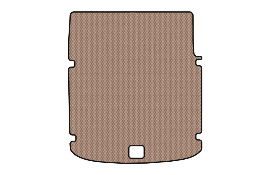 Audi A7 2010–2018 Rubberen kofferbakmat Carsuit (2010-2014, beige) Image