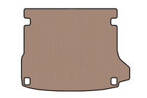 Audi Q5 2008–2017 Rubberen kofferbakmat Carsuit V-1 (Beige) foto 1