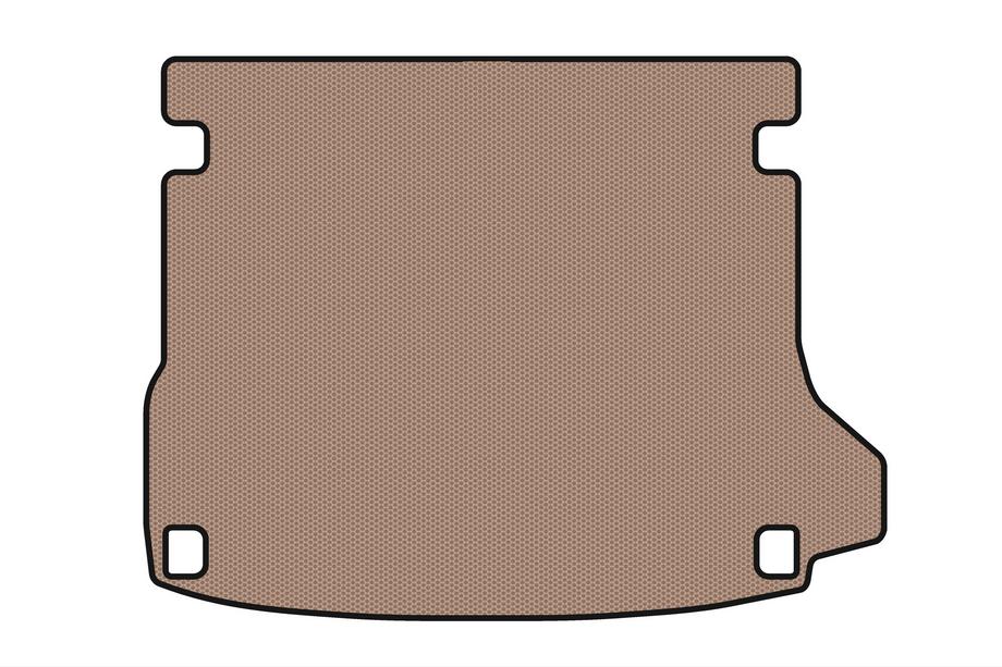 Audi Q5 2008–2017 Rubberen kofferbakmat Carsuit V-1 (Beige) Image